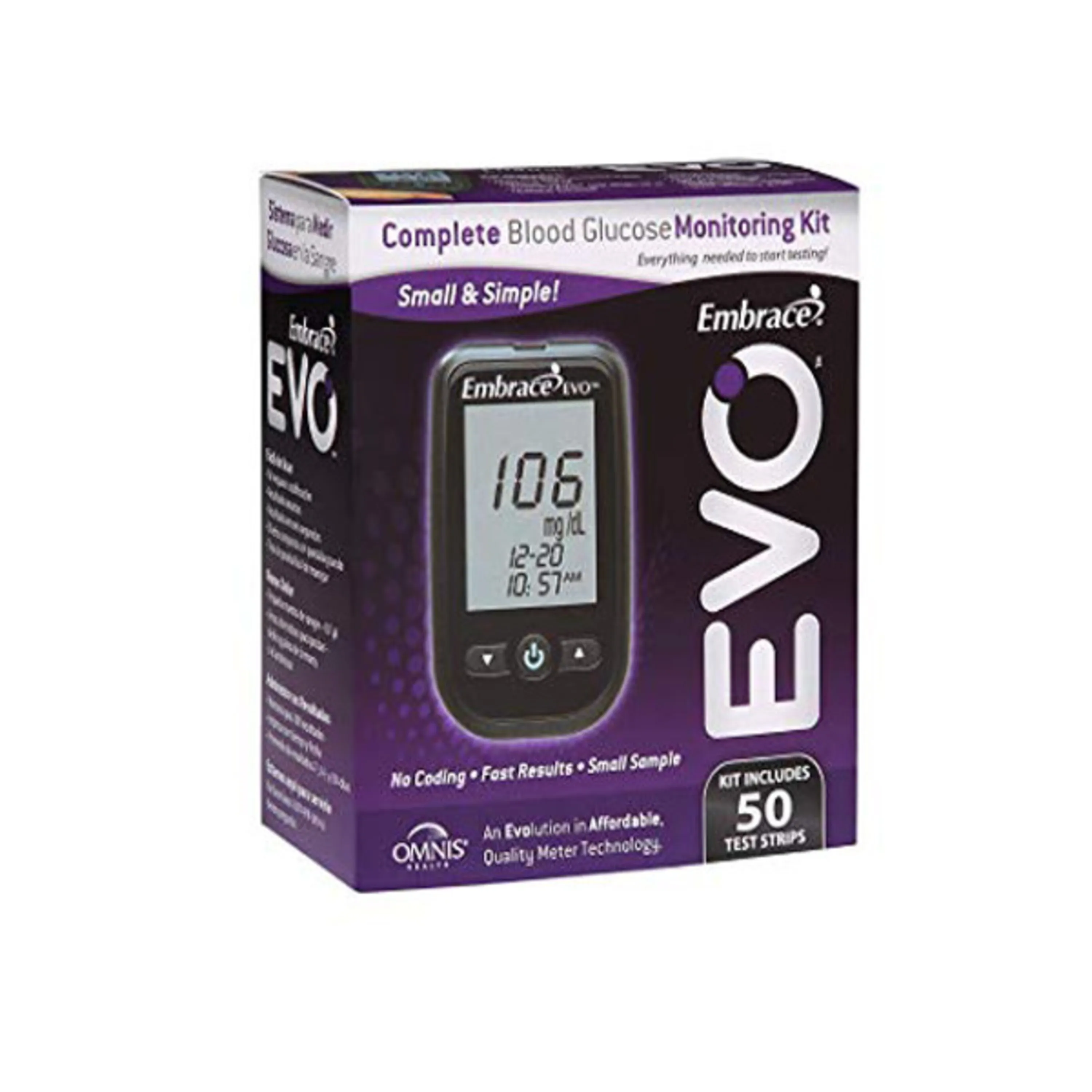 دستگاه تست قند خون اوو EVO